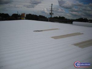 Al’s Army Navy-Metal Roof Restoration | After