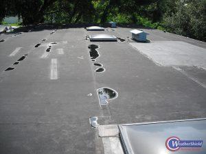 EPDM Roof | Before