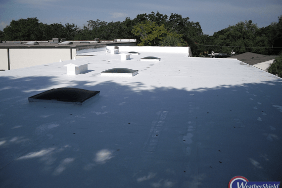 Commercial Roof in Orlando