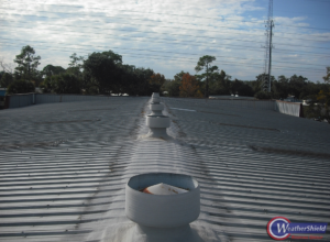 install commercial roof