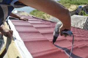 install metal roof, repair metal roof