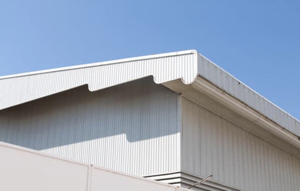 types of commercial roof