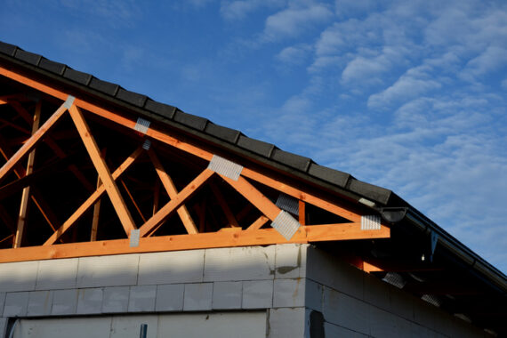 Low-Slope Commercial Roof in OrlandoLow-Slope Commercial Roof in Orlando