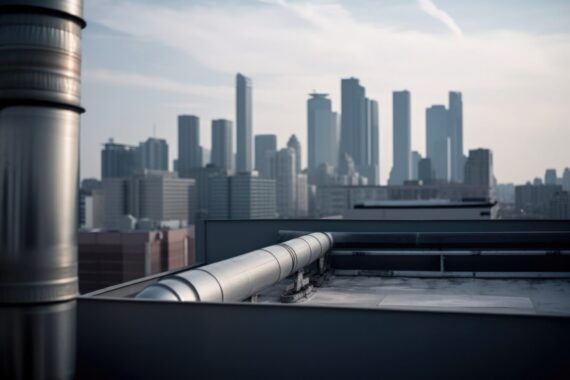 Roof do Most Commercial Buildings have in Orlando
